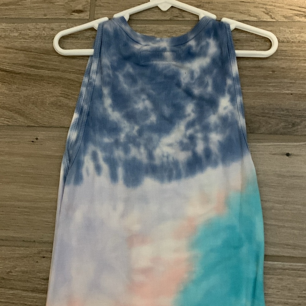 Michael Lauren Galaxy WashTie Dye Dress Size XS - Picture 5 of 11